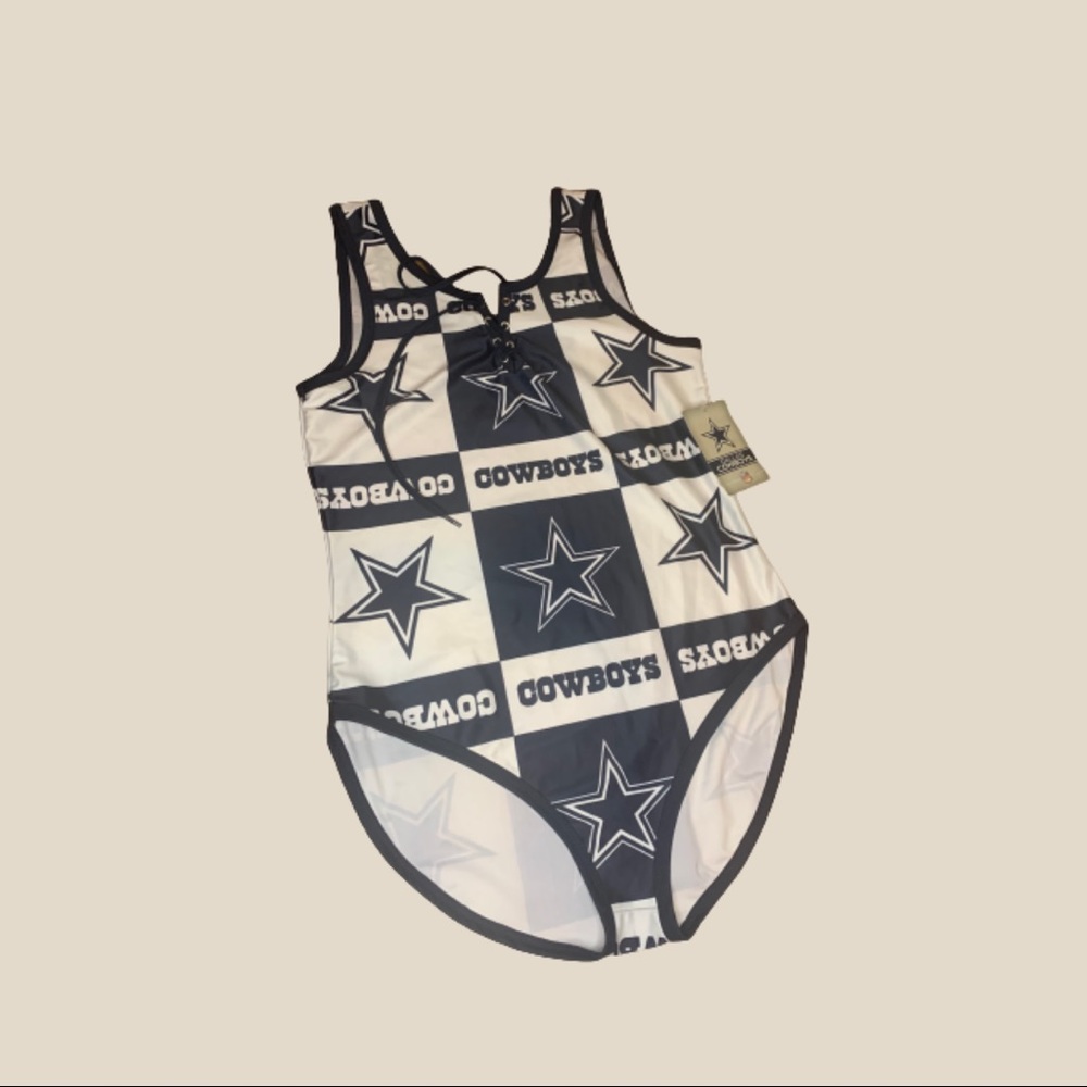 Dallas Cowboys Never Worn BodySuit